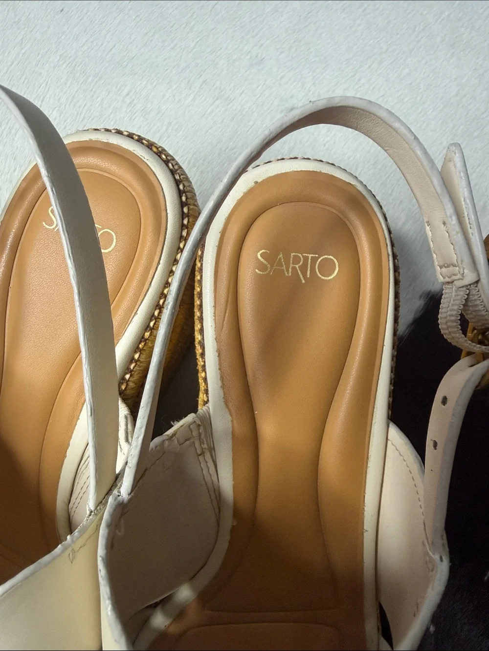 SARTO By Franco Sarto smooth cream